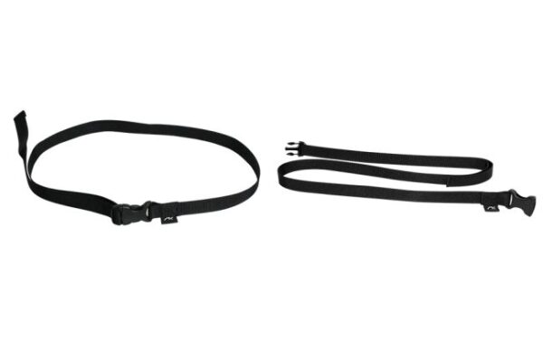 Compression straps, risers cover, repair kit