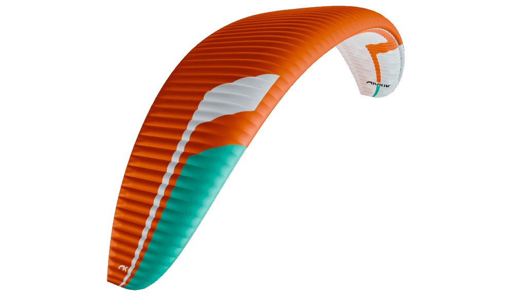 Artik R 2, two-liner wing, cross country Niviuk paraglider