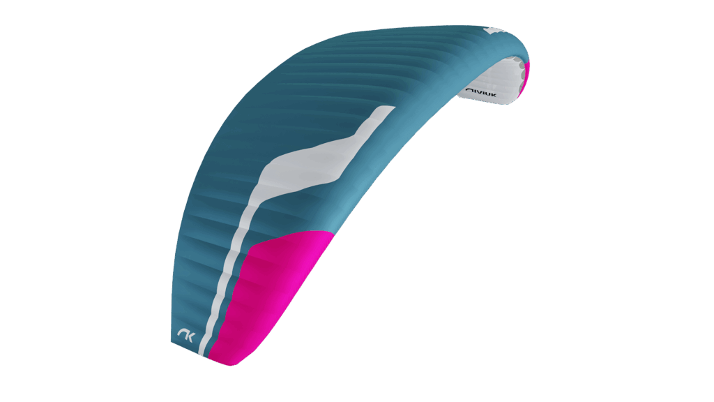 Bi Roller 2, miniwing tandem speed flying by Niviuk