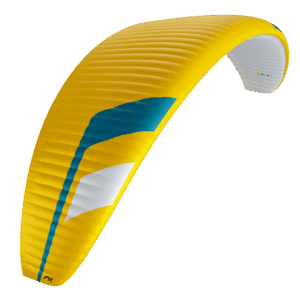 Ikuma 3 P, intermediate cross country hike and fly paraglider by Niviuk