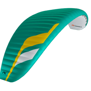 Ultralight versatile hike and fly paraglider, Kode P by Niviuk