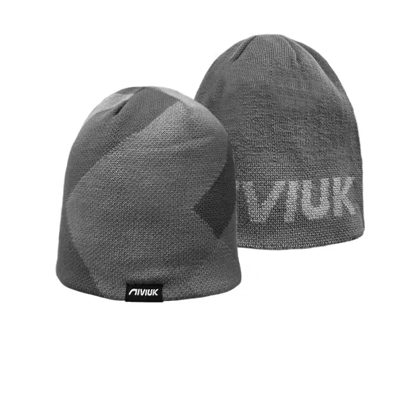 Niviuk beanie, warm and stylish knit hat designed for paragliding and outdoor activities