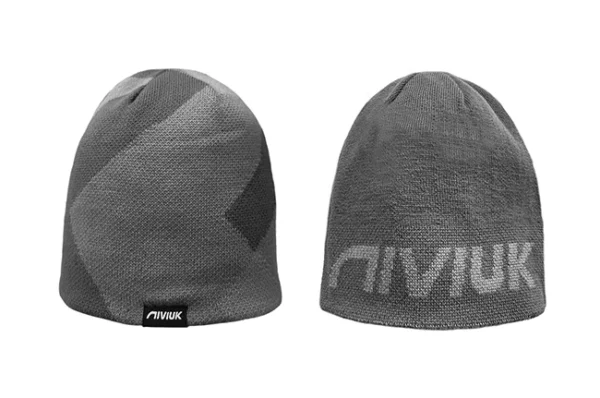 Niviuk beanie, warm and stylish knit hat designed for paragliding and outdoor activities