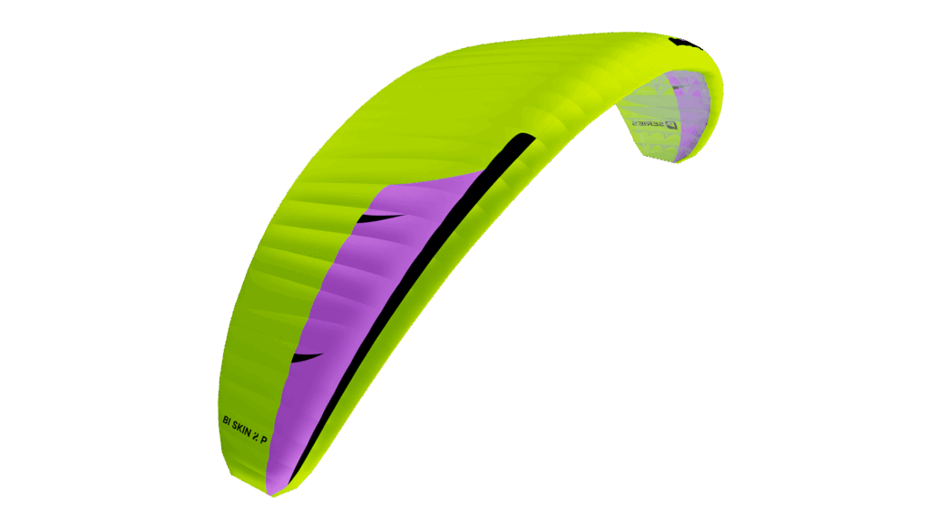 Monosurface ultralight tandem paraglider Bi Skin 2 P by Niviuk