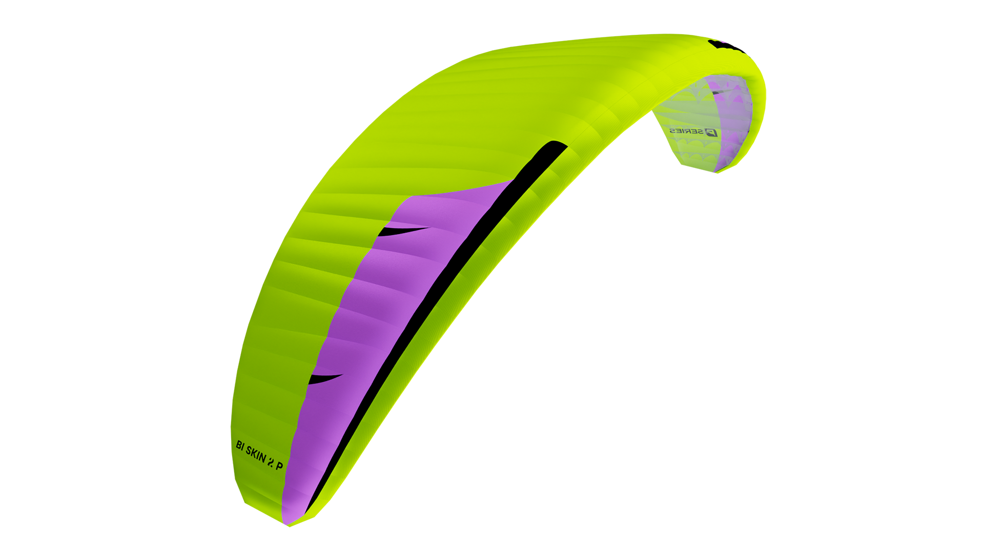 Monosurface ultralight tandem paraglider Bi Skin 2 P by Niviuk