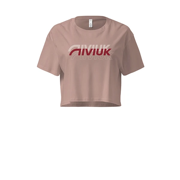 Croptop X3 cotton T-Shirt from Niviuk Paragliders. Equipment and merchandising for your flights