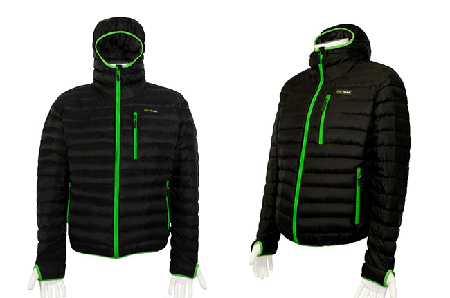 Niviuk's down jacket, lightweight and breathable for paragliding