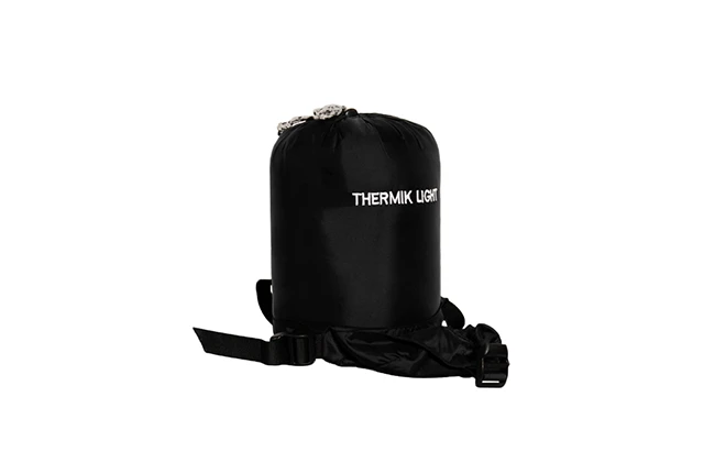 Niviuk's down jacket, lightweight and breathable for paragliding