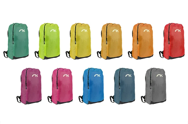 Niviuk Eco Kargo 15L lightweight foldable backpack, sustainable and light