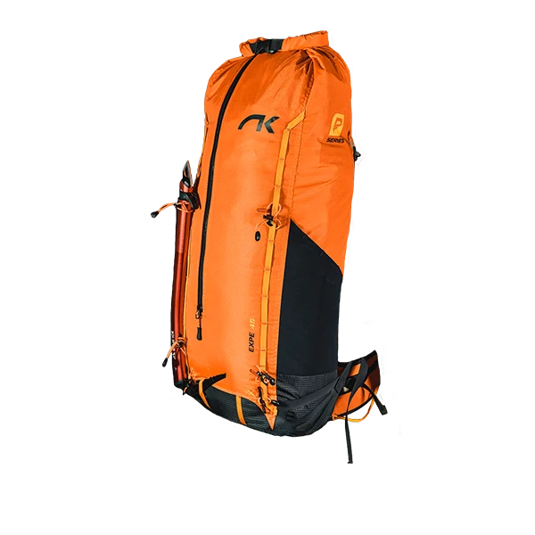 Niviuk Expe 45L ultralight mountain hike and fly paragliding backpack