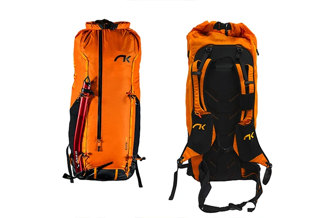 Niviuk Expe 45L ultralight mountain hike and fly paragliding backpack