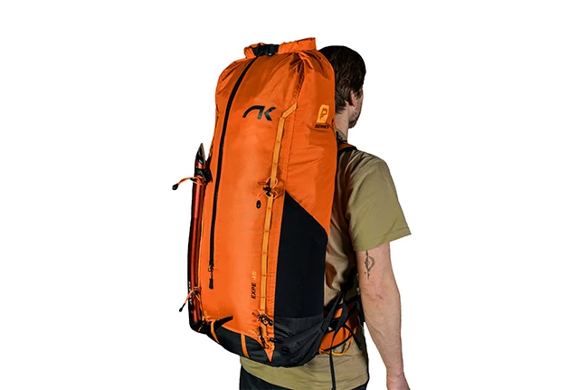 Niviuk Expe 45L ultralight mountain hike and fly paragliding backpack