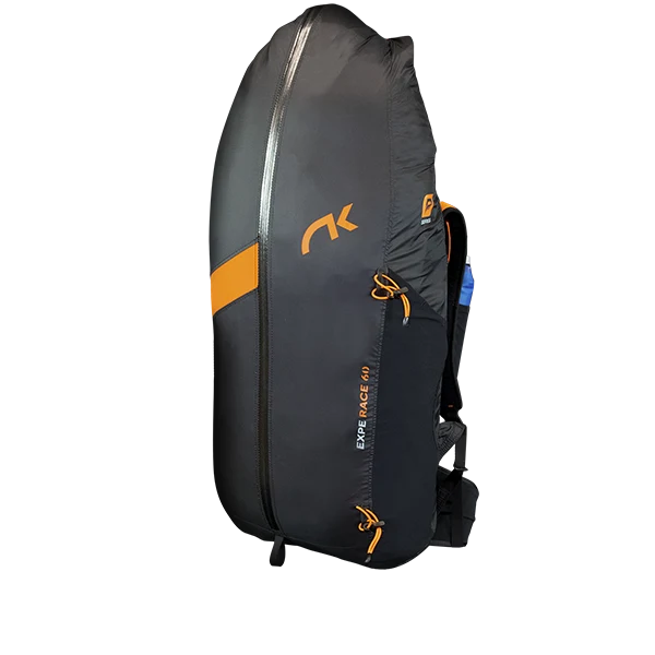 Niviuk Expe Race, 50 and 60L, ultralight mountain hike and fly competition paragliding backpack