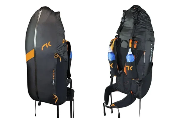 Niviuk Expe Race, 50 and 60L, ultralight mountain hike and fly competition paragliding backpack