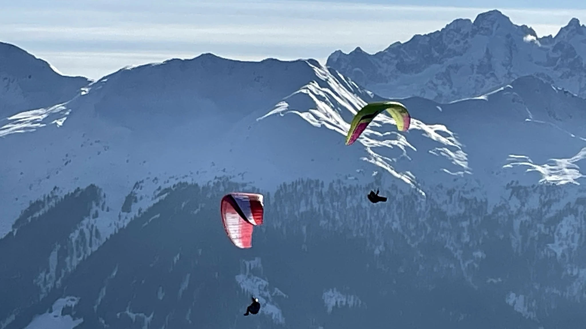 Fred Roux. French pilot Niviuk Paragliders