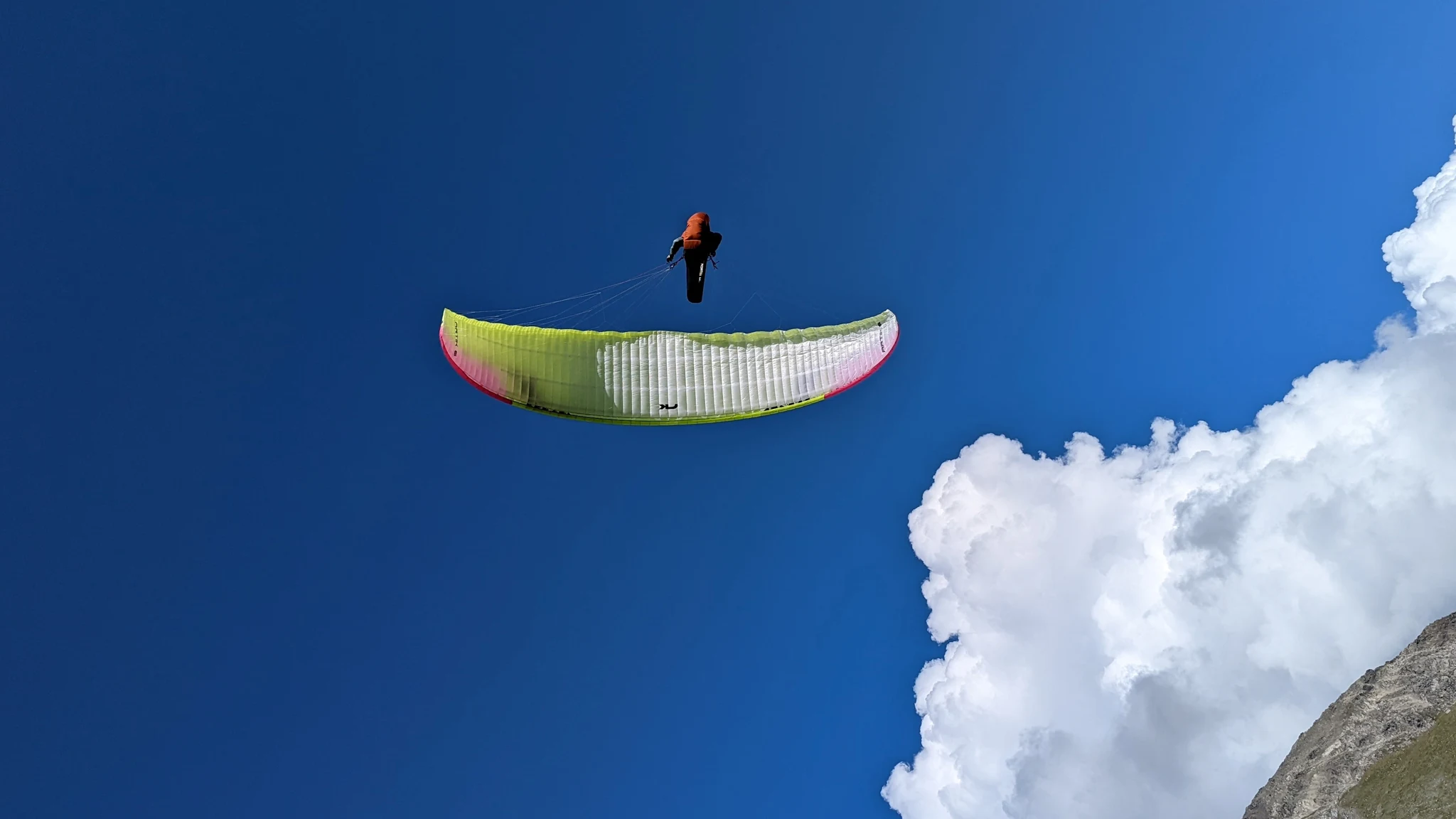 Fred Roux. French pilot Niviuk Paragliders