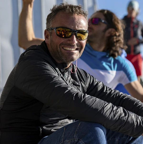 Fred Roux. French pilot Niviuk Paragliders
