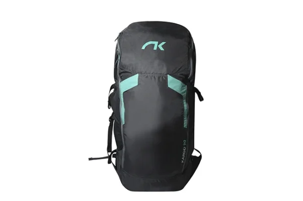 Niviuk Kargo 90 backpack, ergonomic 90L rucksack designed for carrying small wings, harnesses, and paragliding gear