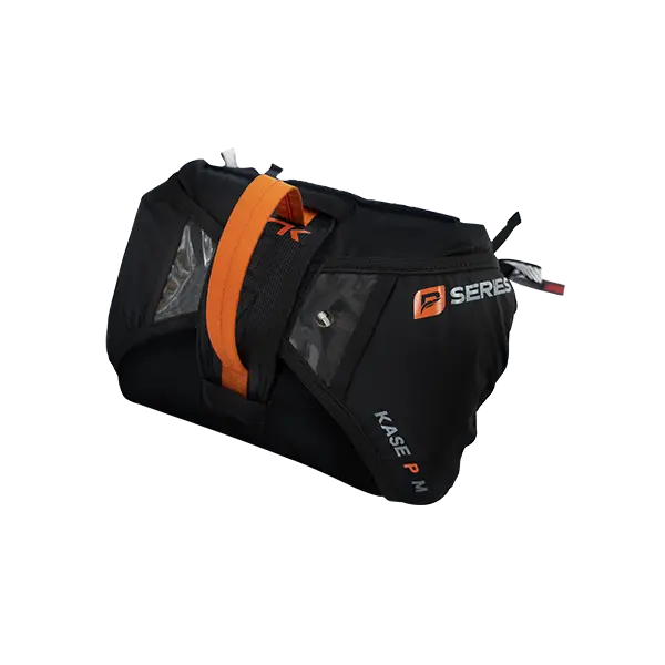 Kase P, Parachute front container. Ideal accessory for Niviuk's harnesses and parachutes