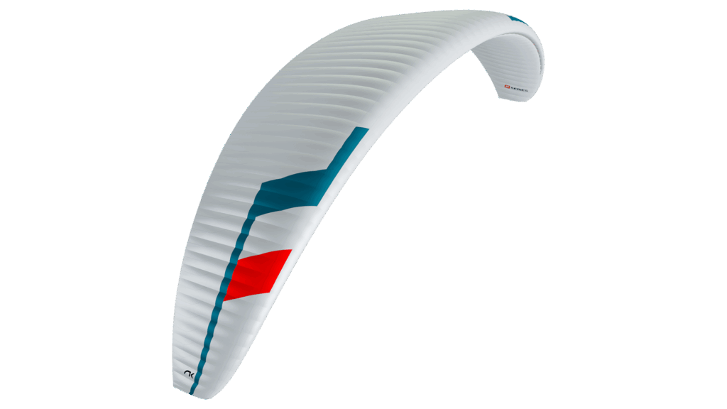 Klimber 3 P, Niviuk two-liner ultralight competition hike and fly paraglider