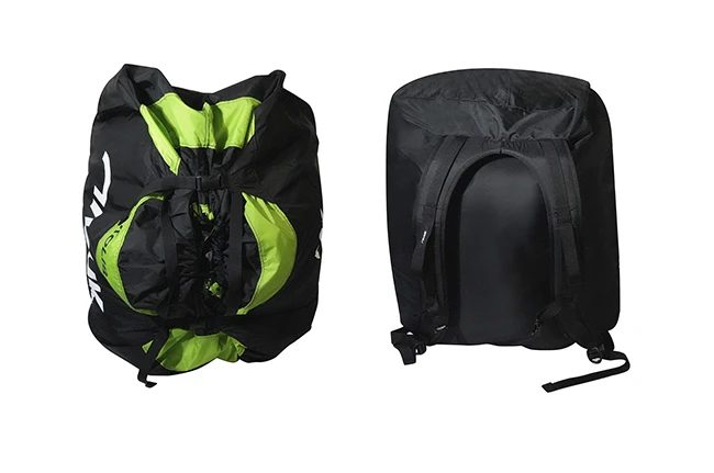 Niviuk Koli Bag, 180L ultra-fast packing bag with backpack straps, designed for paragliding and paramotor pilots