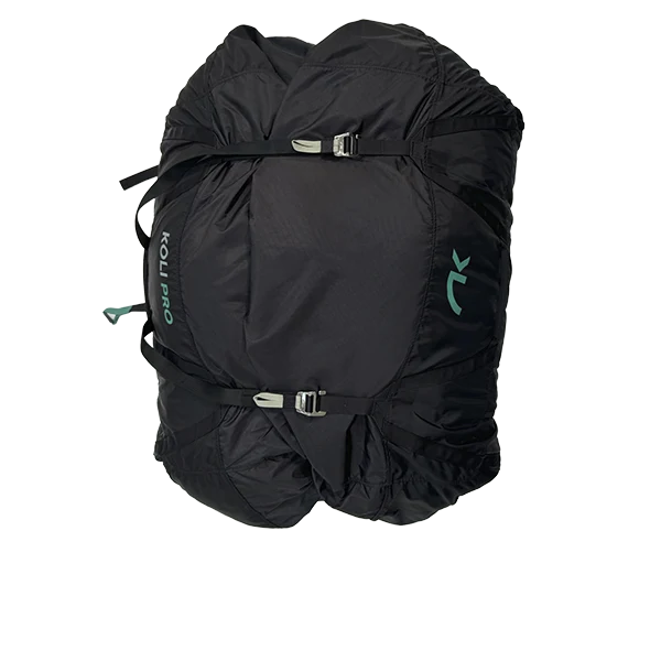 Niviuk rucksack Koli Pro, 200L ergonomic quick-pack bag designed for tandem paragliding and paramotor professionals