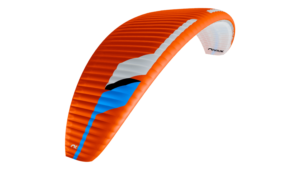 Progression and cross country XC paramotor, Qubik 2 by Niviuk