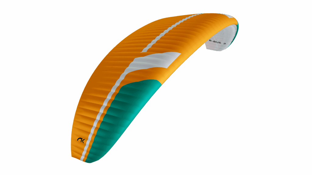 R-Bus 2, paramotor tandem wing by Niviuk