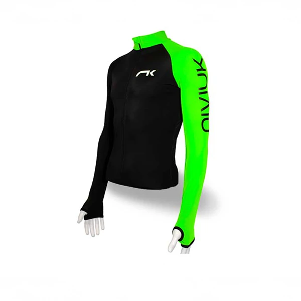 R-Series Speedarms, aerodynamic speed top lycra for paragliding, by Niviuk