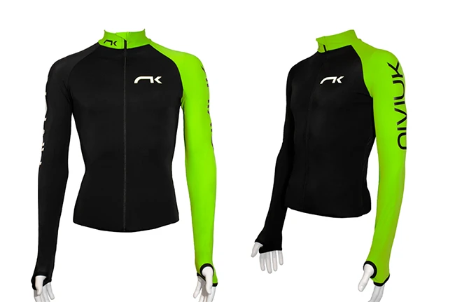 R-Series Speedarms, aerodynamic speed top lycra for paragliding, by Niviuk