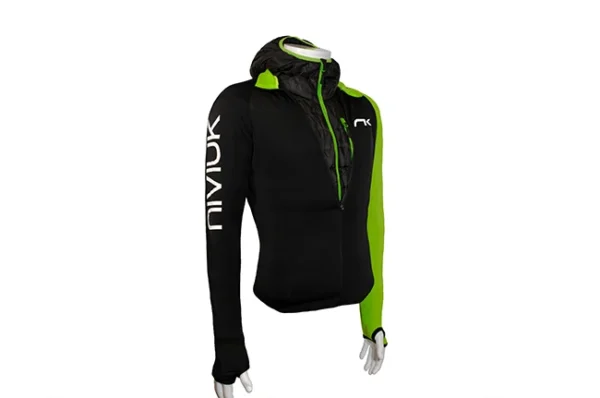 R-Series Speedarms, aerodynamic speed top lycra for paragliding, by Niviuk