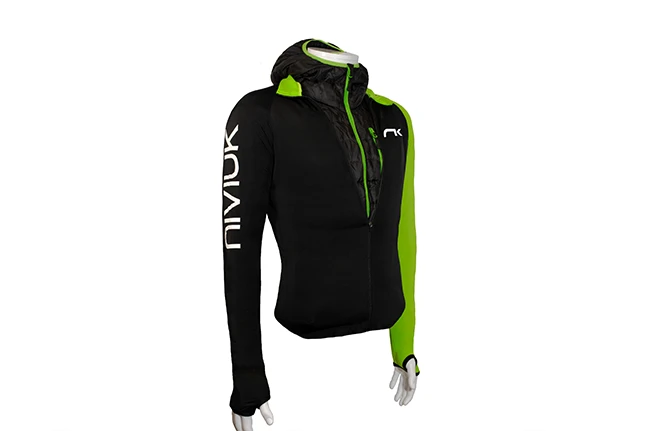 R-Series Speedarms, aerodynamic speed top lycra for paragliding, by Niviuk