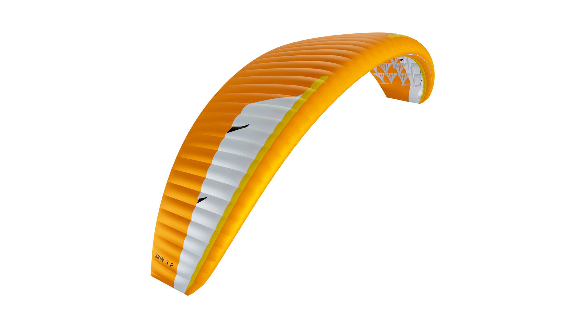 Niviuk monosurface ultralight paraglider, Skin 3 P
