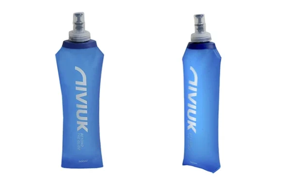 Niviuk Soft Flask – lightweight, collapsible hydration bottle designed for paragliding and outdoor sports