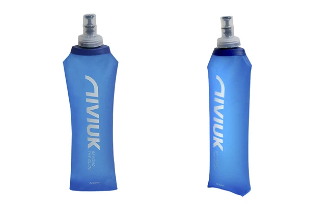 Niviuk Soft Flask – lightweight, collapsible hydration bottle designed for paragliding and outdoor sports