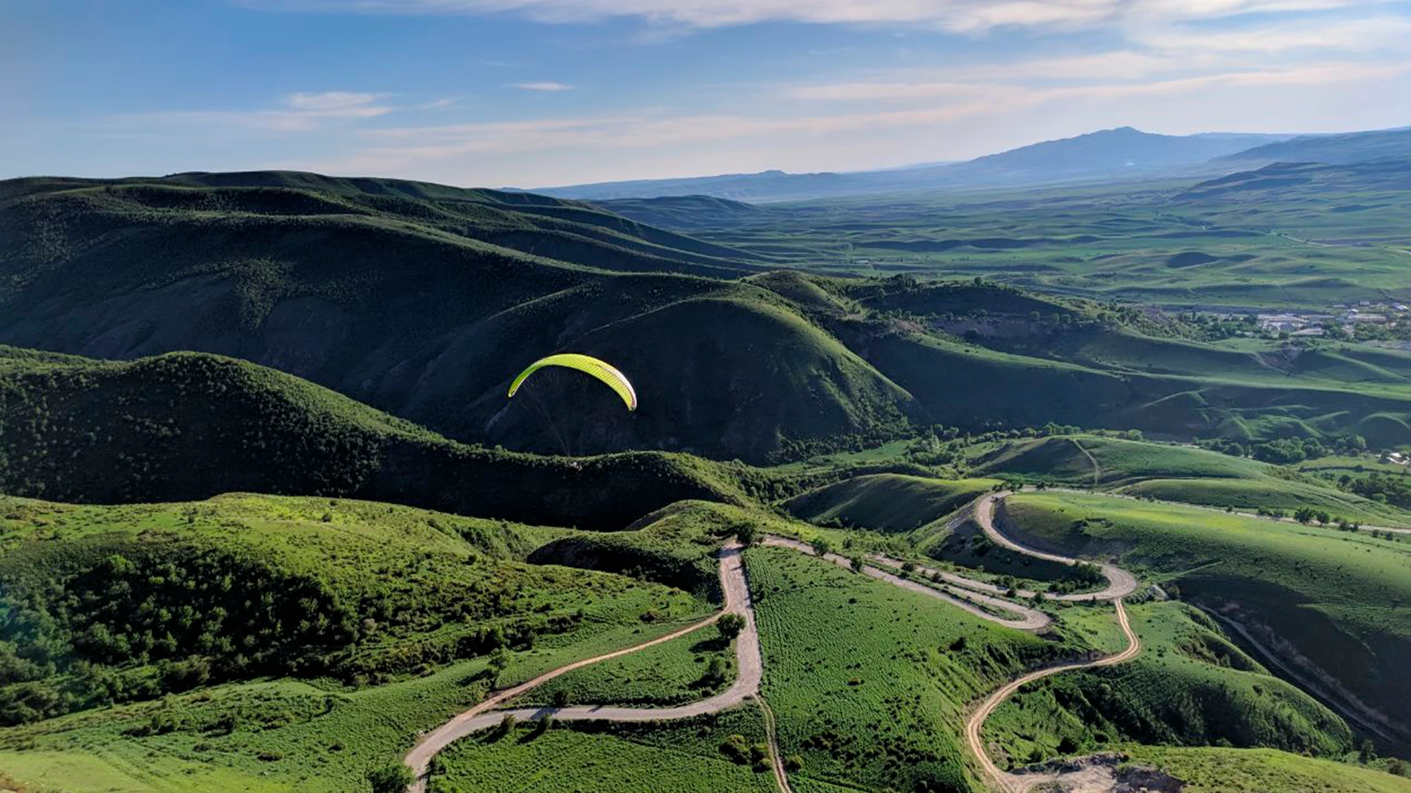 Taras Korzhov. Pilot Niviuk Paragliders