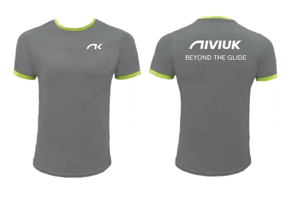 Niviuk's technical t-shirt, ideal for paragliding pilots seeking lightweight and breathable comfort.