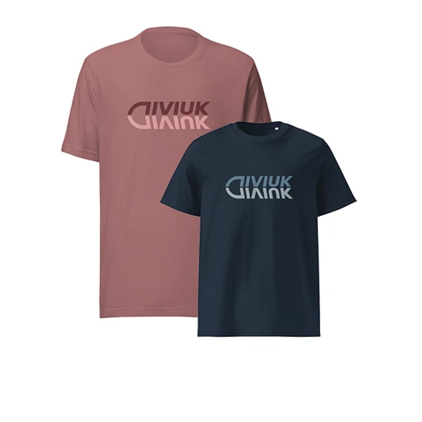 Mirror T-Shirt, Urban collection, cotton apparel by Niviuk Paragliders