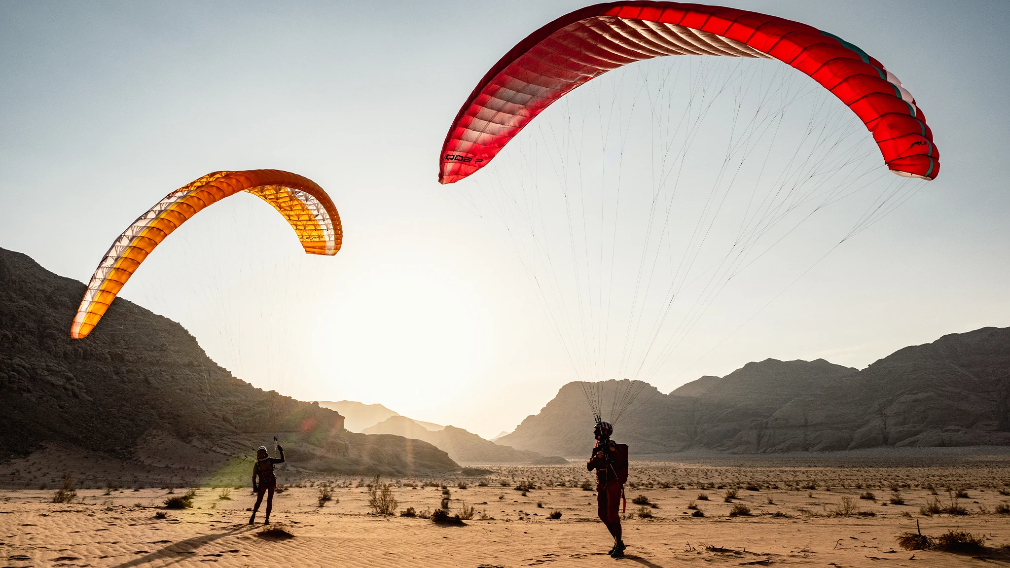 Zeb Roche. Pilot Niviuk Paragliders France