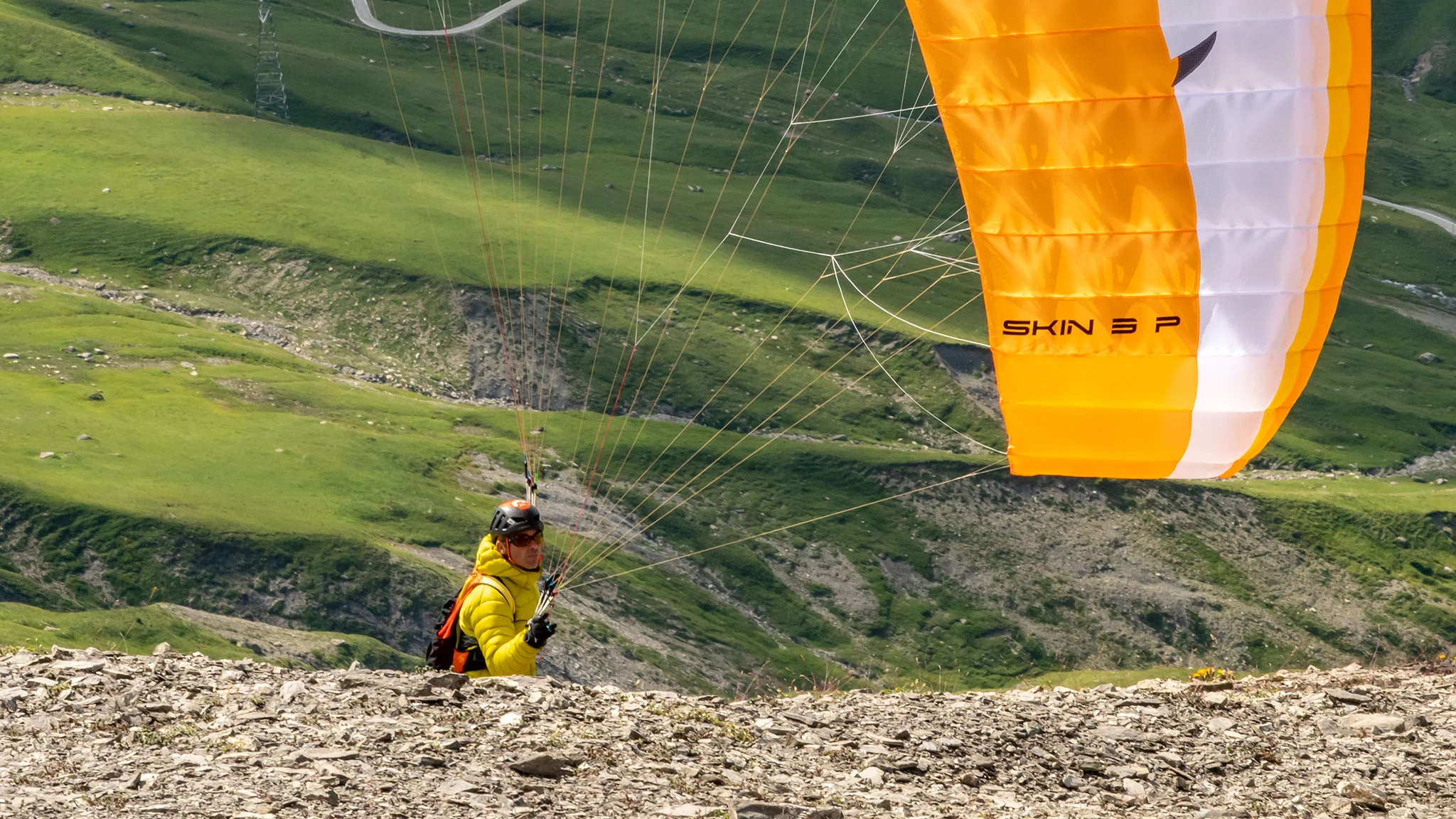 Zeb Roche. Pilot Niviuk Paragliders France
