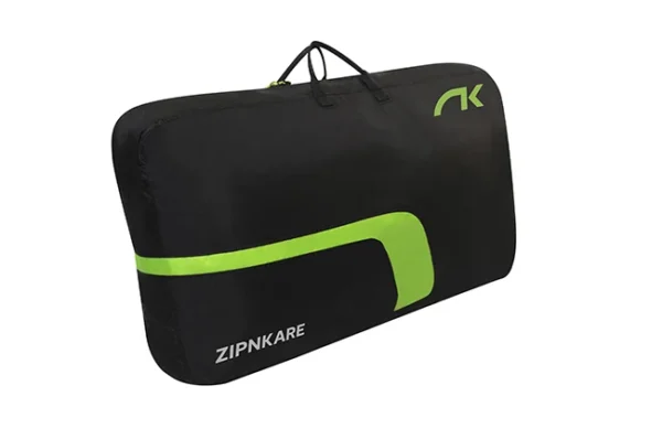 Niviuk ZipNkare briefcase concertina paraglider bag for compact wing storage