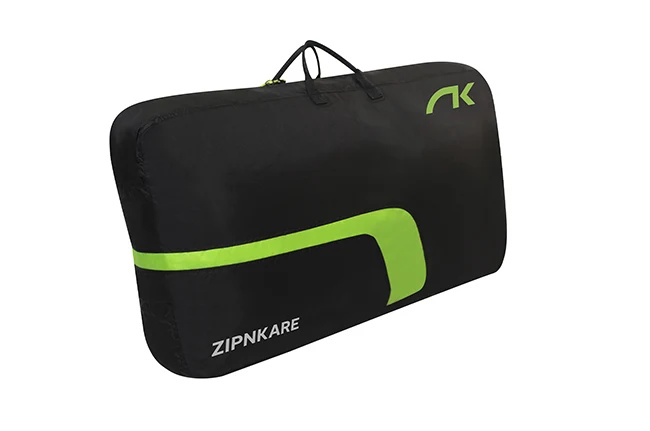 Niviuk ZipNkare briefcase concertina paraglider bag for compact wing storage