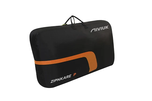 Niviuk ZipNkare P ultralight briefcase concertina paraglider bag for compact wing storage