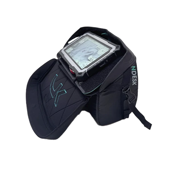 Niviuk NDesk cockpit, removable and accessible, for your seated harness
