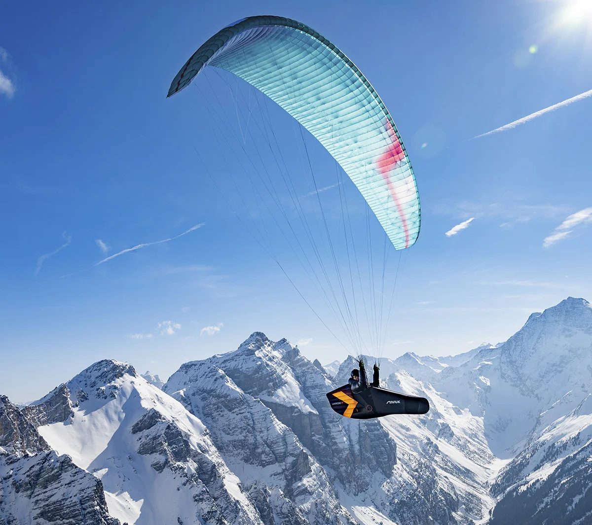Arrow P harness. Niviuk paragliders.