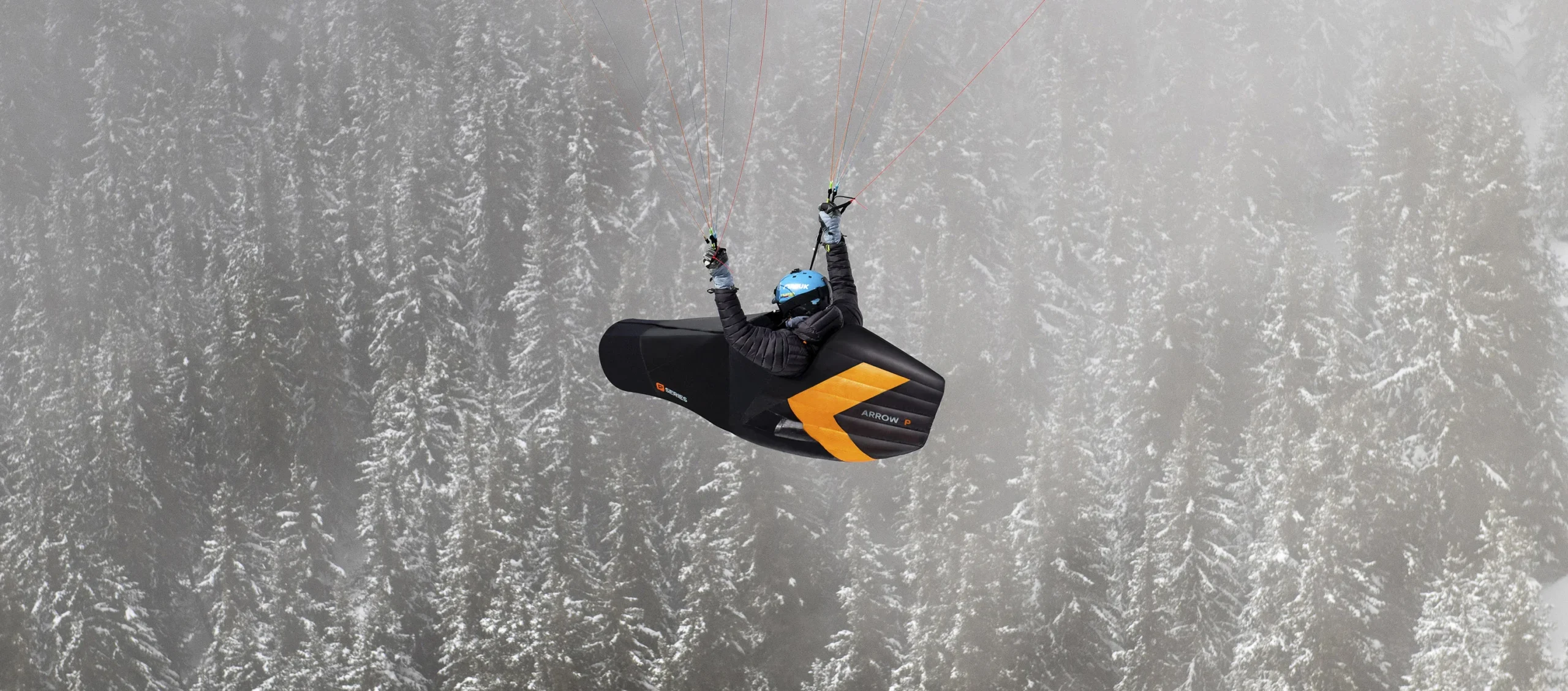 Arrow P harness. Niviuk paragliders.