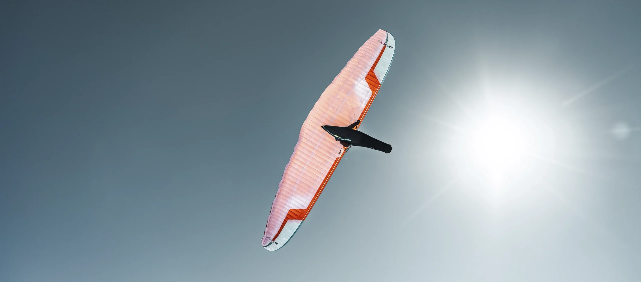 Artik R 2, two-liner wing, cross country Niviuk paraglider