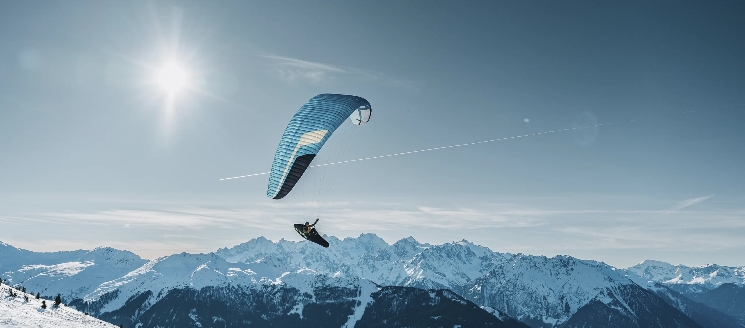 Artik R 2, two-liner glider, cross country Niviuk paraglider