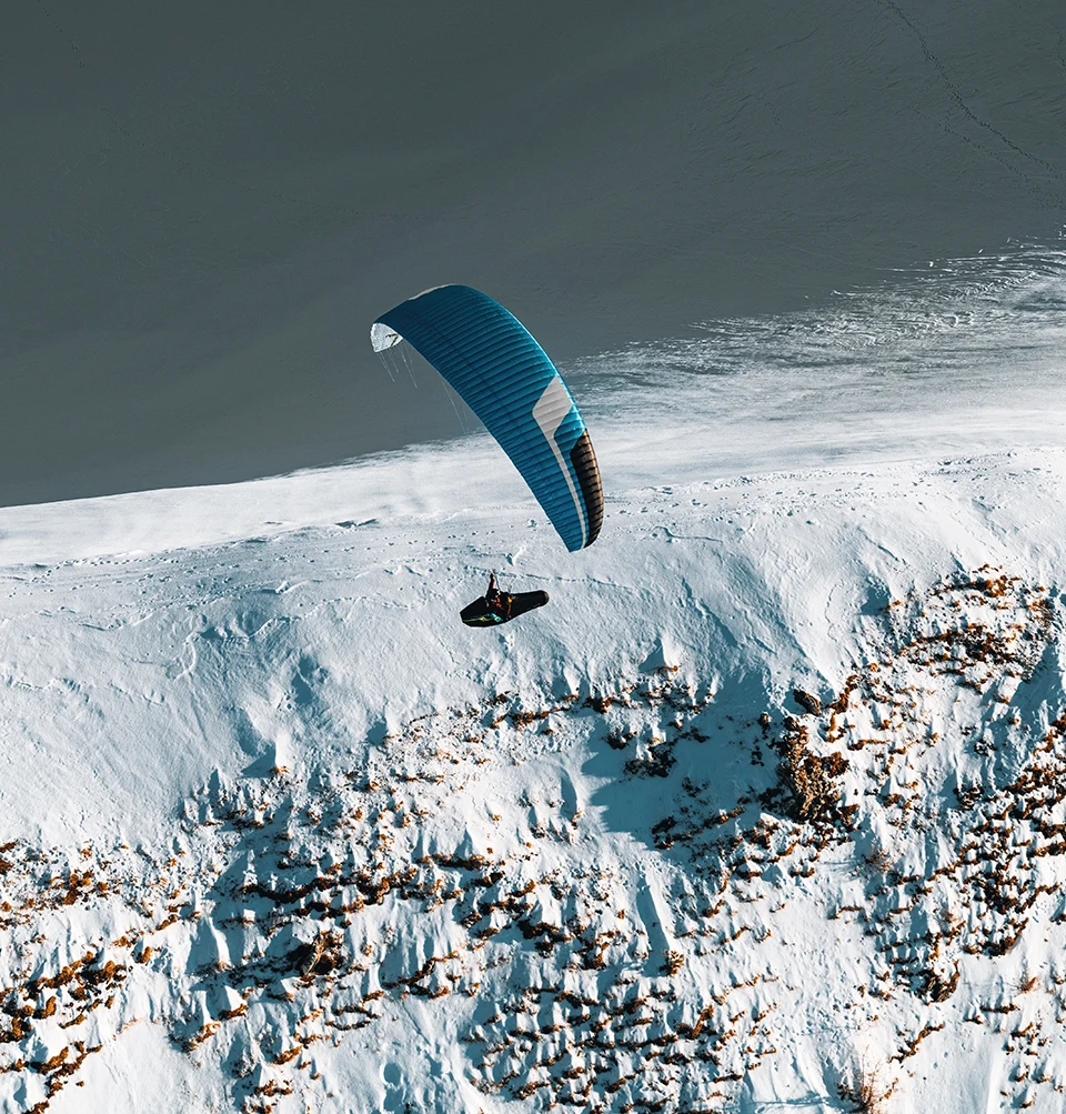 Artik R 2, two-liner wing, cross country Niviuk paraglider
