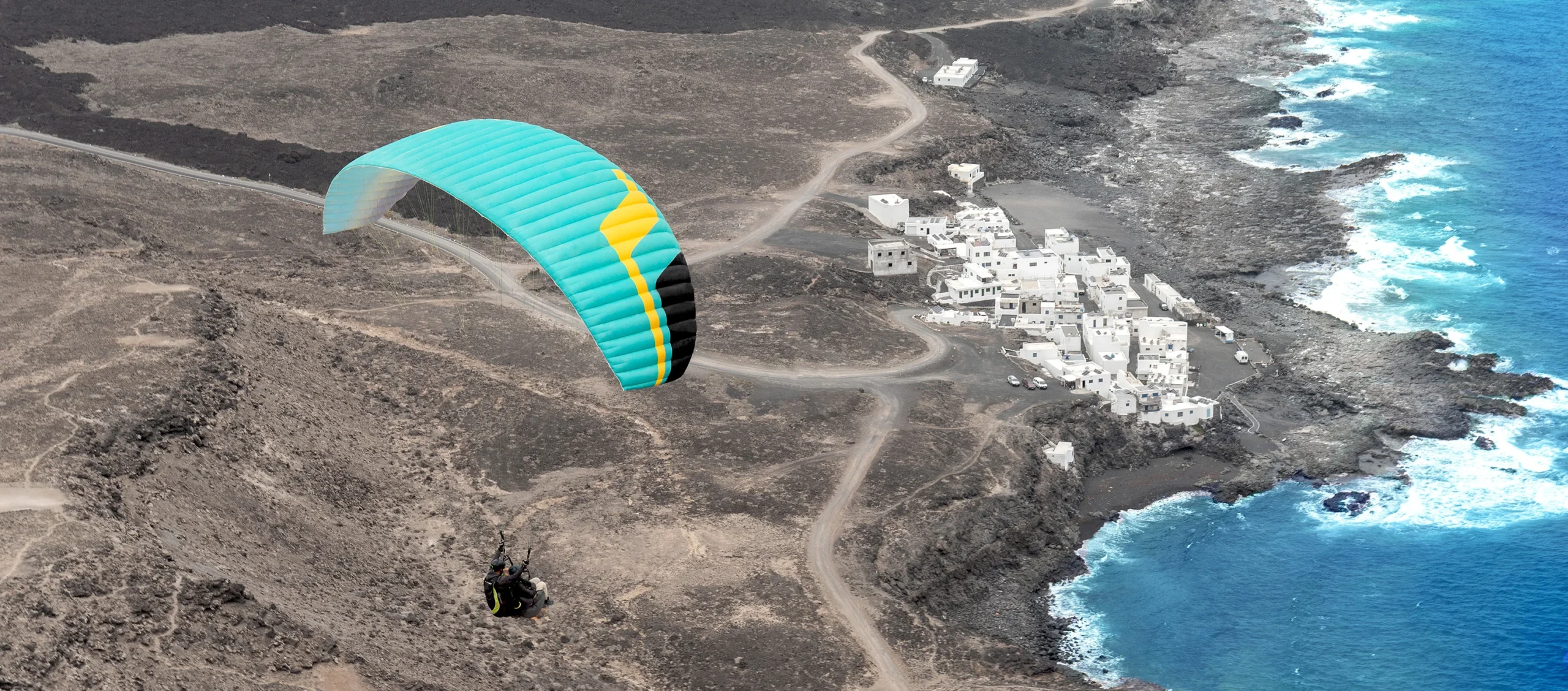 Bi Roller 2, miniwing tandem speed flying by Niviuk